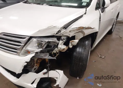 2012 Toyota Venza Le z USA, uszkodzony, nr VIN 4T3BA3BB4CU031953